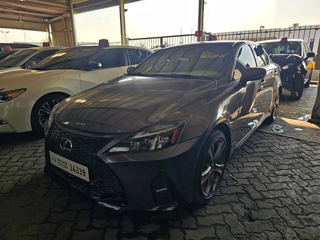 2012 LEXUS IS 250 — 172419 Miles — Lot 2C5160016 — Main - Marhaba Auctions Used Cars - Image 3