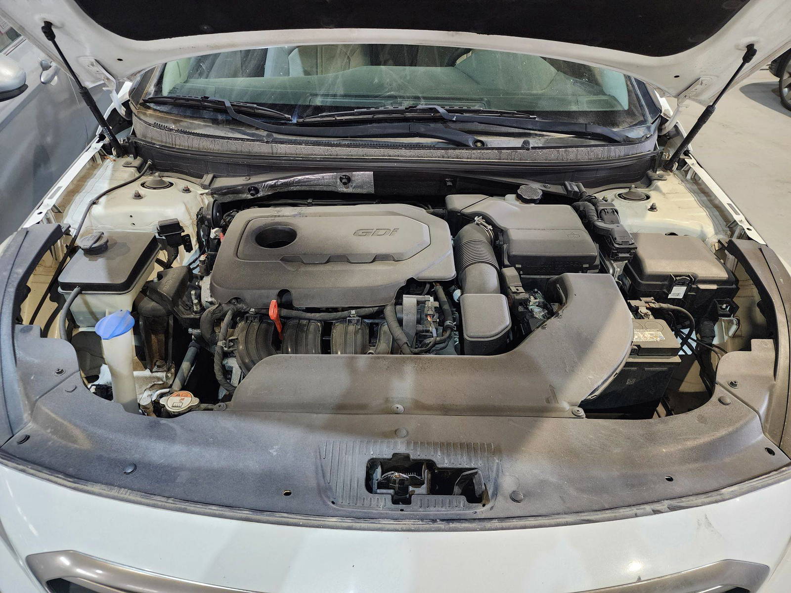 2017 HYUNDAI SONATA — 165047 Miles — Lot F8HH441478 — Al Quoz - Marhaba Auctions Used Cars - Image 12