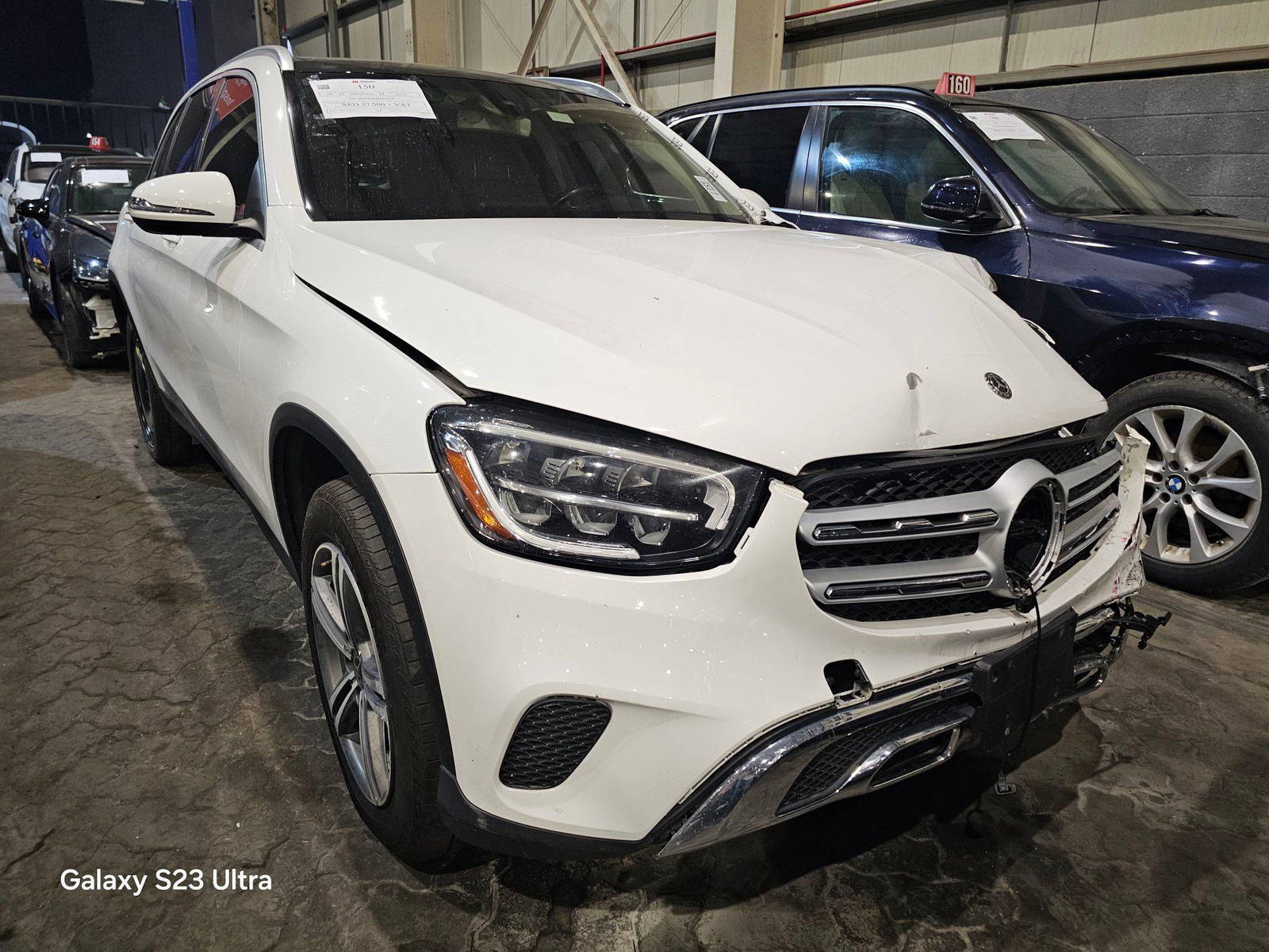 MERCEDES BENZ GLC-300 2020 - Marhaba Auction Used Cars - Image 4