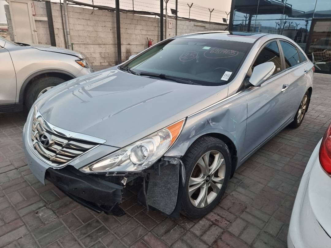 2013 HYUNDAI SONATA — 150256 Miles — Lot 125487 — Ind. 12 - Marhaba Auctions Used Cars - Image 5