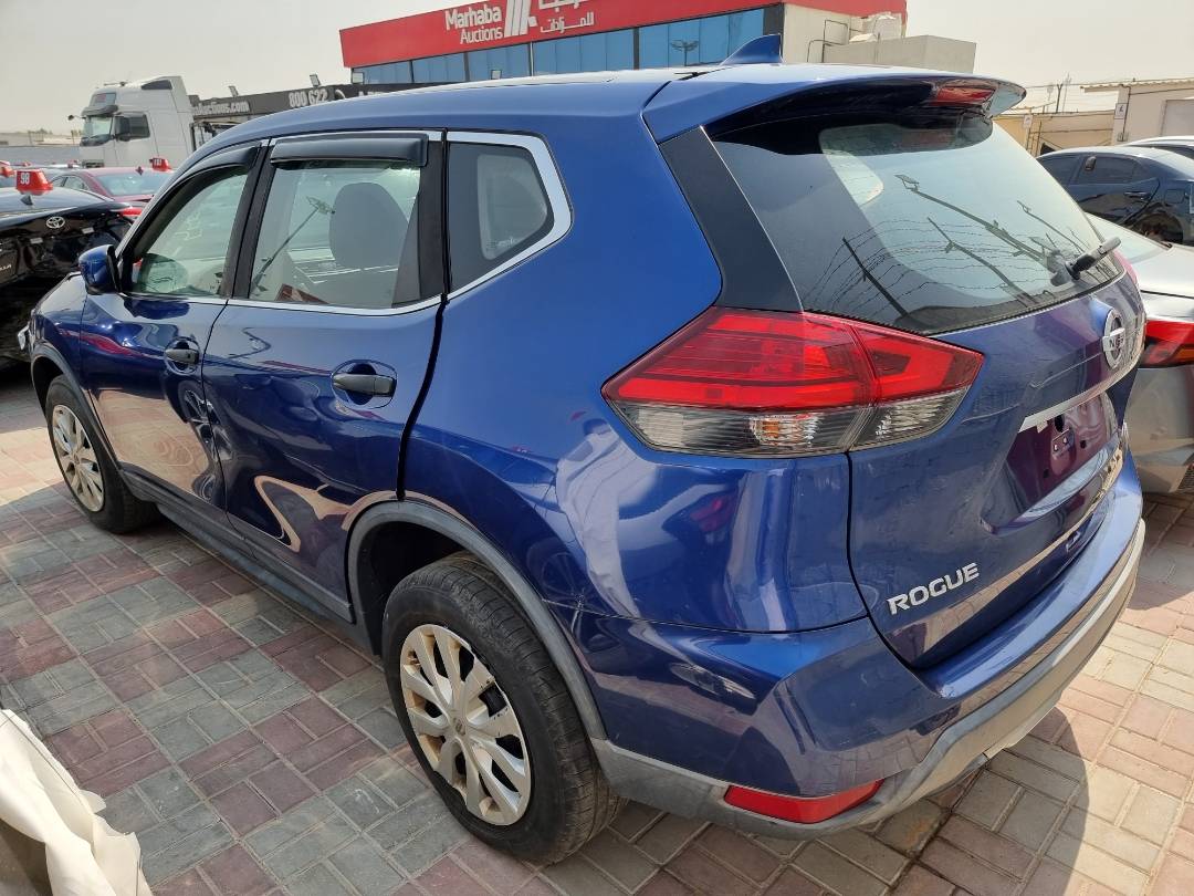 2017 NISSAN ROGUE — 172056 Miles — Lot 125487 — Souq - Marhaba Auctions Used Cars - Image 5