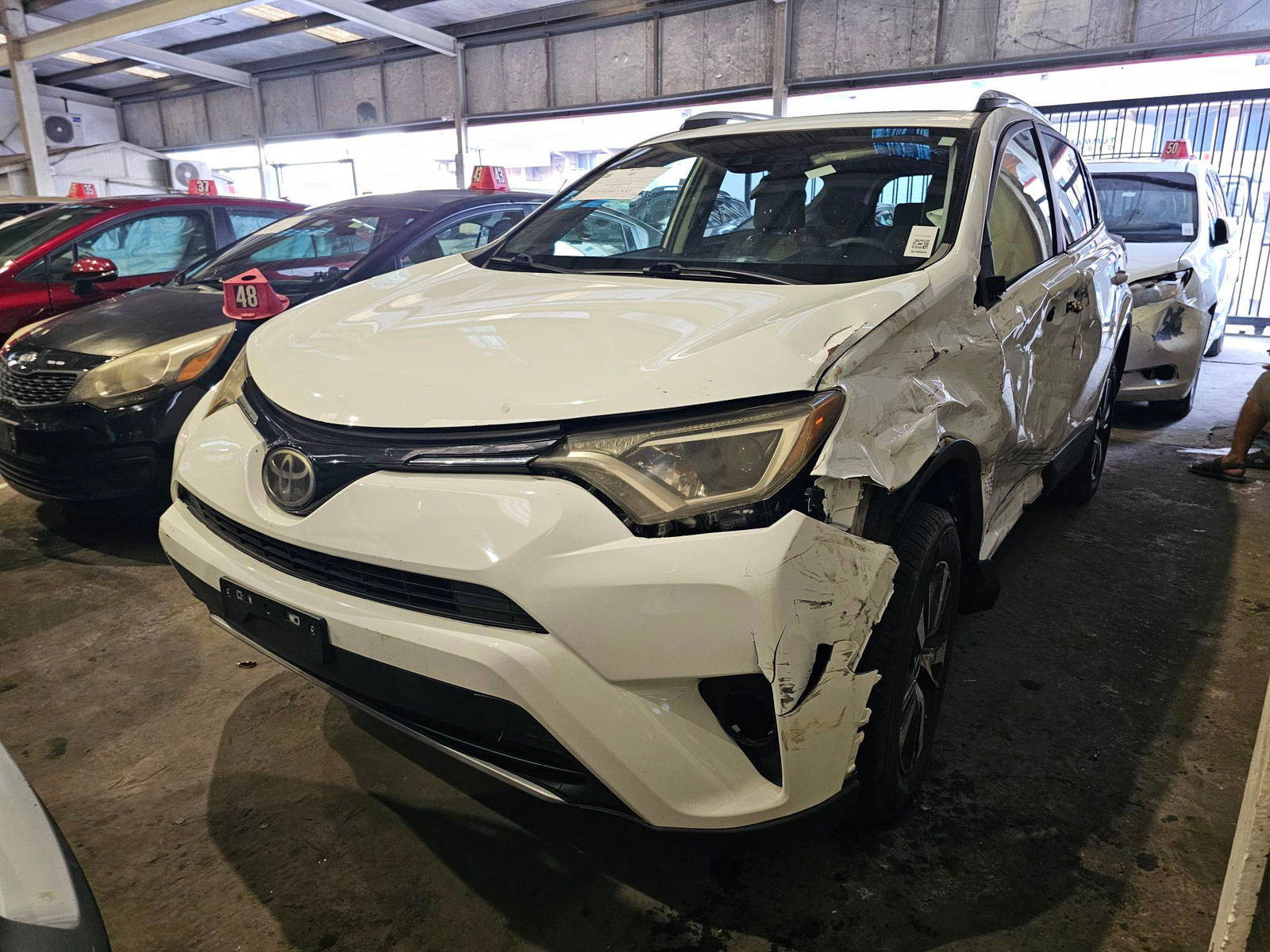 TOYOTA RAV4 2018 - Marhaba Auction Used Cars - Image 11