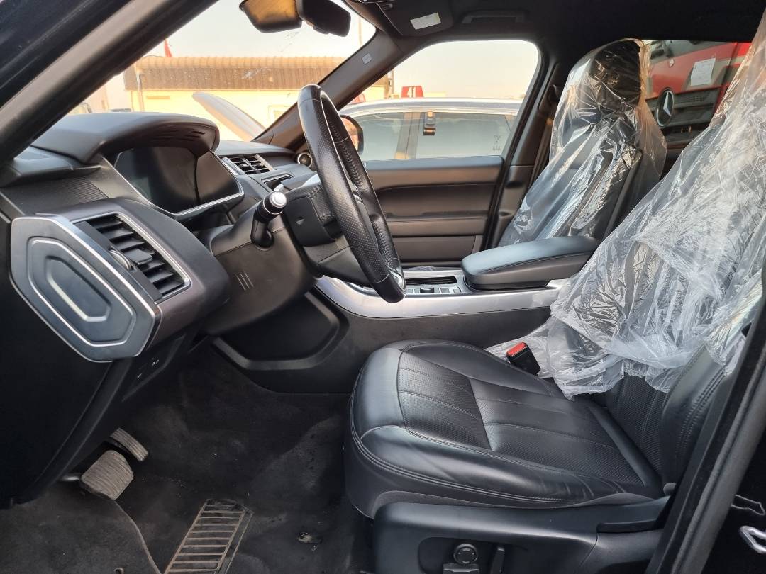 2019 LAND ROVER RANGE ROVER SPORT — 64329 Miles — Lot 44584694 — Main - Marhaba Auctions Used Cars - Image 8
