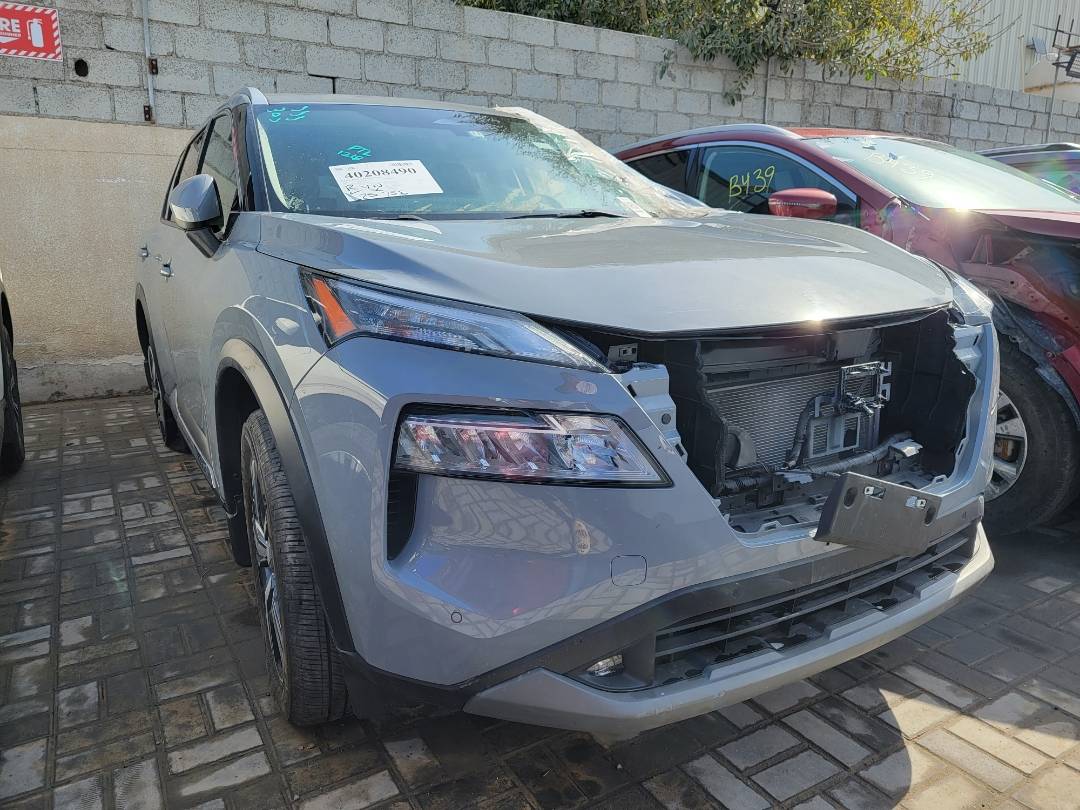 2021 NISSAN ROGUE — 25755 Miles — Lot 40208490 — Main - Marhaba Auctions Used Cars - Image 3