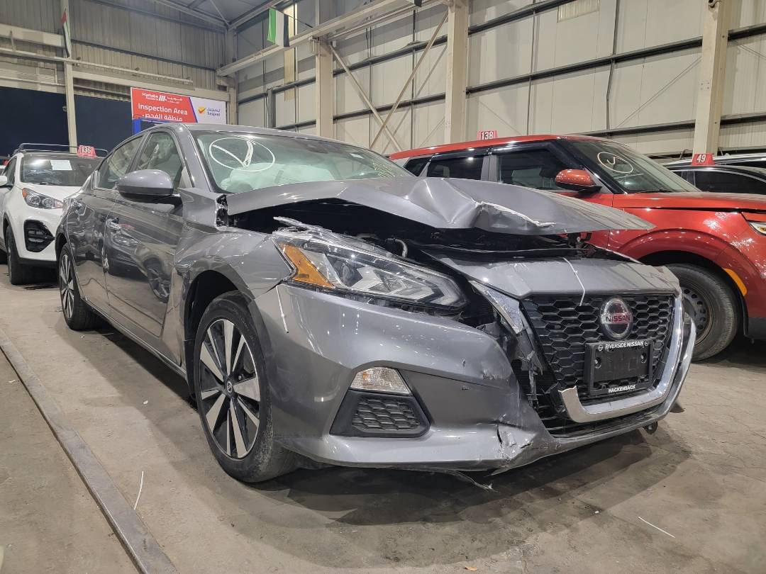 2022 NISSAN ALTIMA — 26555 Miles — Lot NN320326 — Main - Marhaba Auctions Used Cars - Image 4