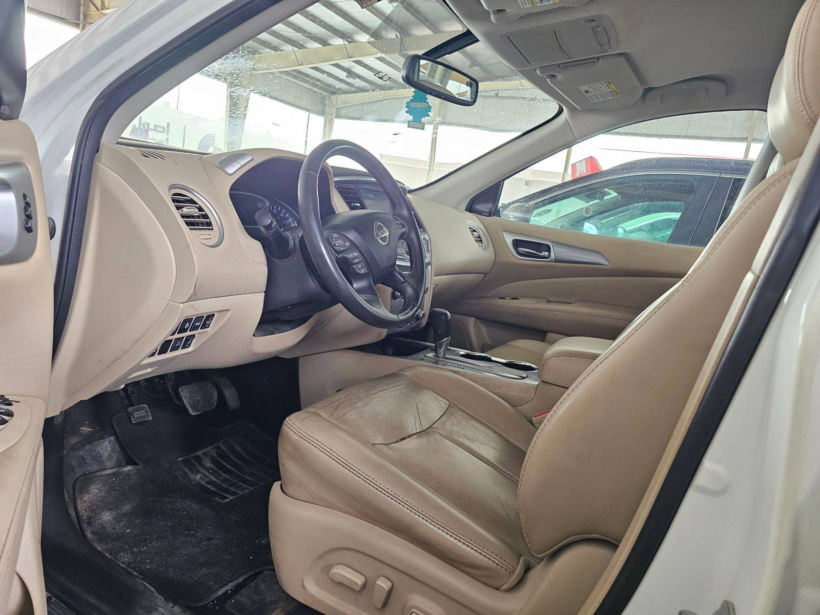 NISSAN PATHFINDER 2017 - Marhaba Auction Used Cars - Image 8