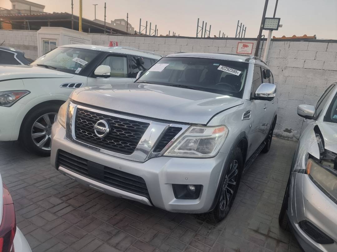 NISSAN ARMADA 2017 - Marhaba Auction Used Cars - Image 8