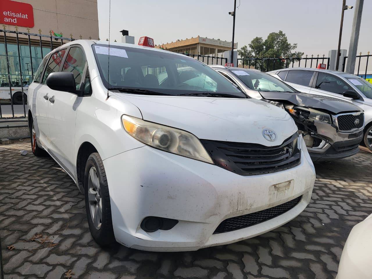 TOYOTA SIENNA 2014 - Marhaba Auction Used Cars - Image 4