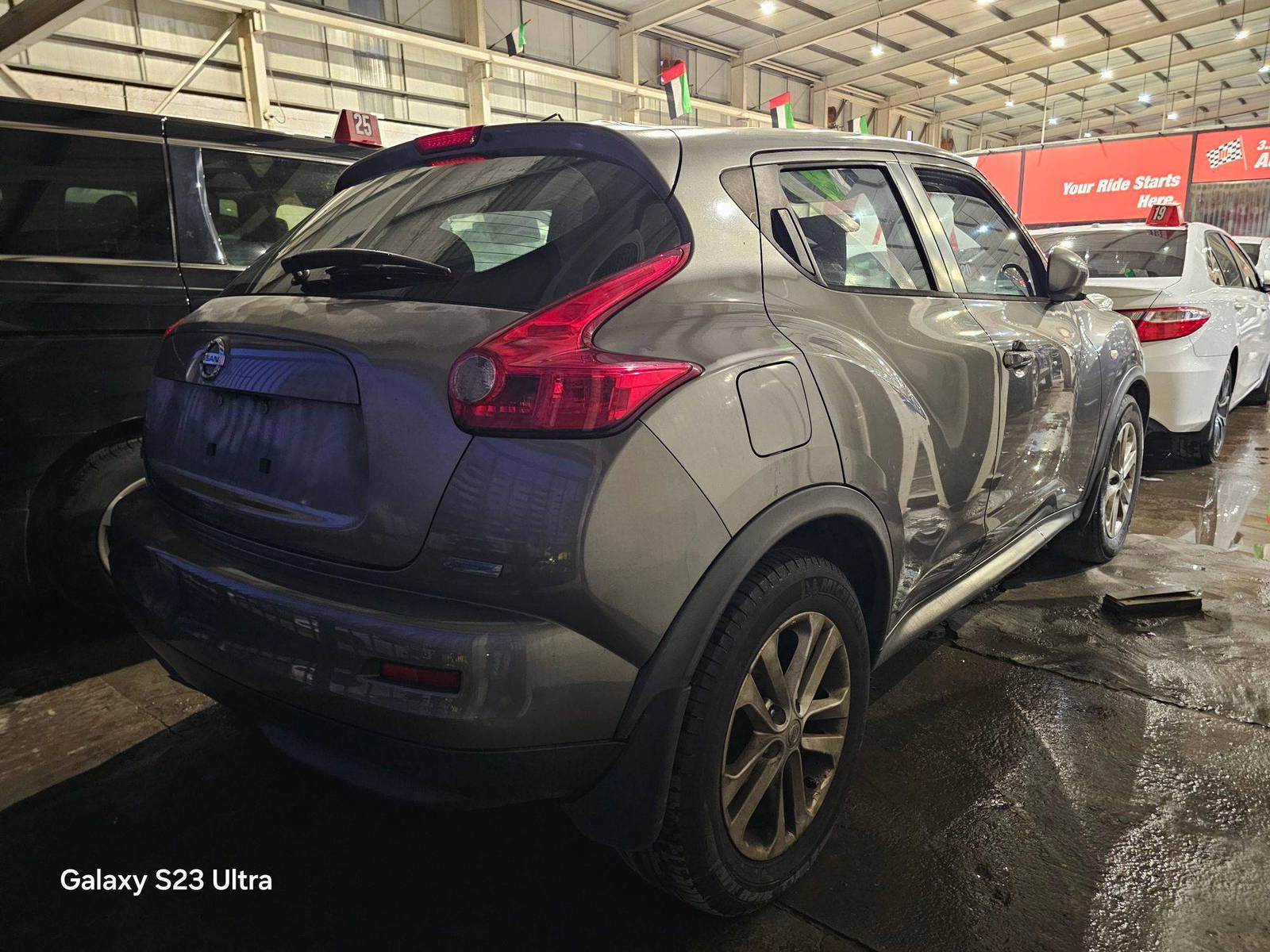 NISSAN JUKE 2014 - Marhaba Auction Used Cars - Image 5