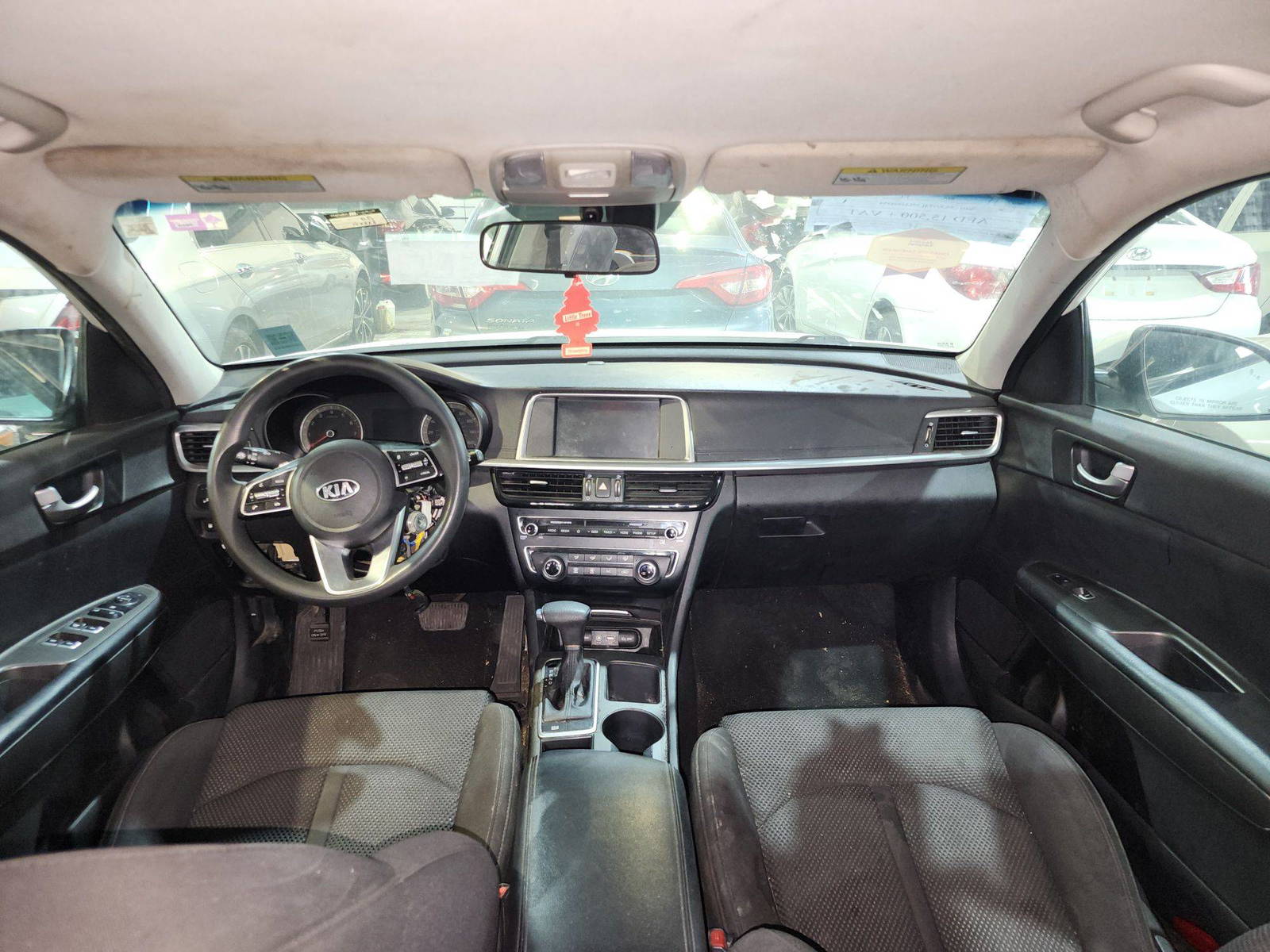 2020 KIA OPTIMA — 147364 Miles — Lot 50169217 — Souq - Marhaba Auctions Used Cars - Image 8