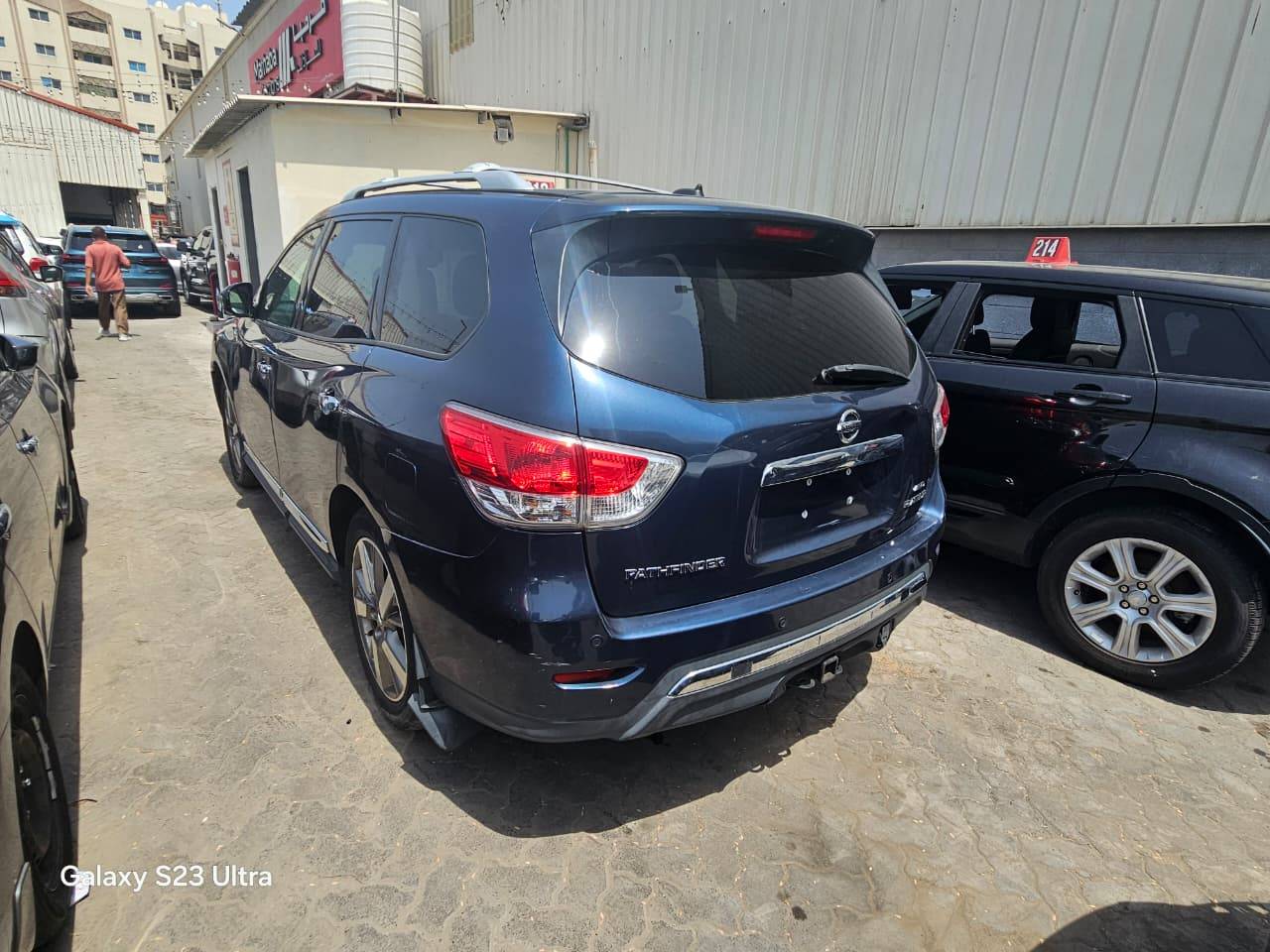 2013 NISSAN PATHFINDER — 162689 Miles — Lot 606399 — Main - Marhaba Auctions Used Cars - Image 6