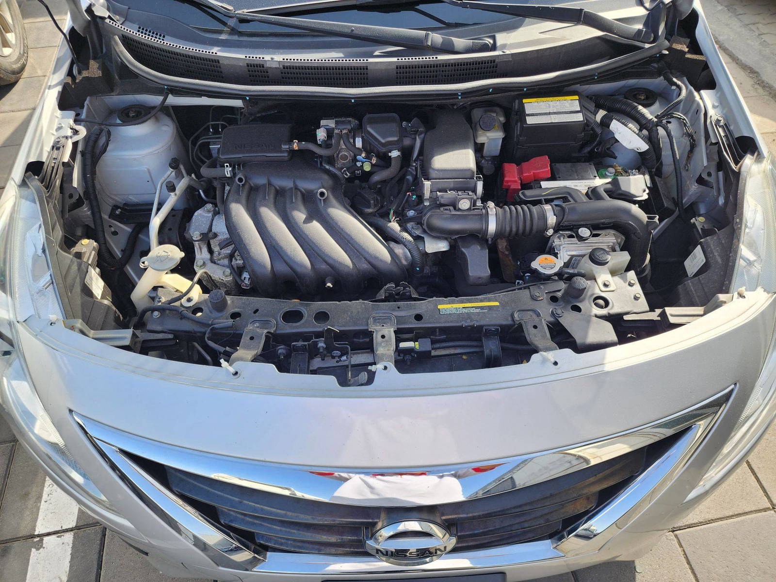 2016 NISSAN VERSA — 125916 Miles — Lot 1258324 — Al Quoz - Marhaba Auctions Used Cars - Image 11
