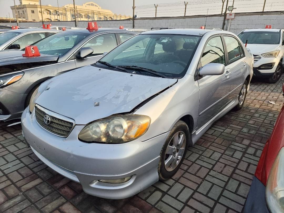 2006 TOYOTA COROLLA — 248901 Miles — Lot 214578 — Ind. 12 - Marhaba Auctions Used Cars - Image 3