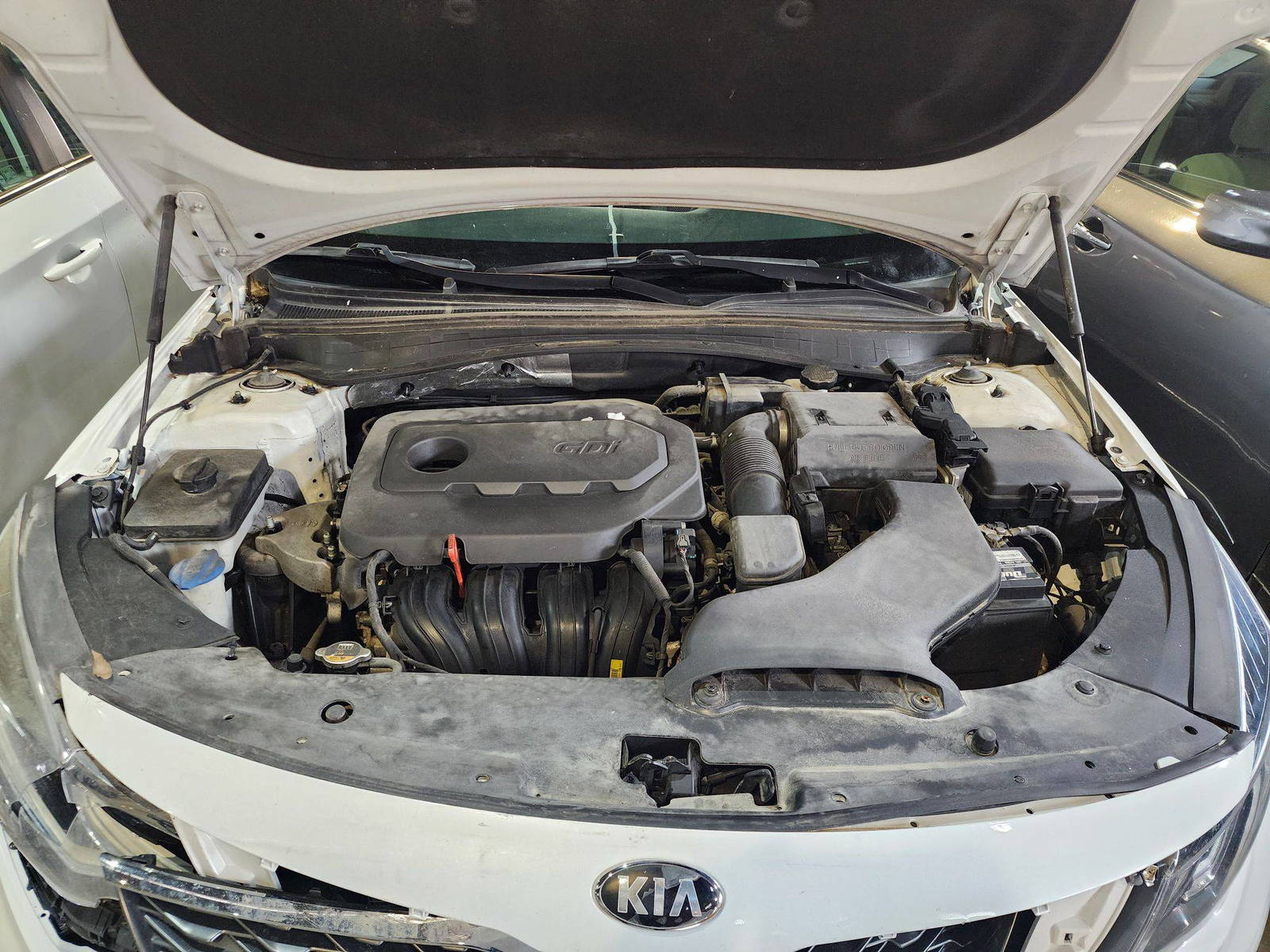 KIA OPTIMA 2019 - Marhaba Auction Used Cars - Image 12