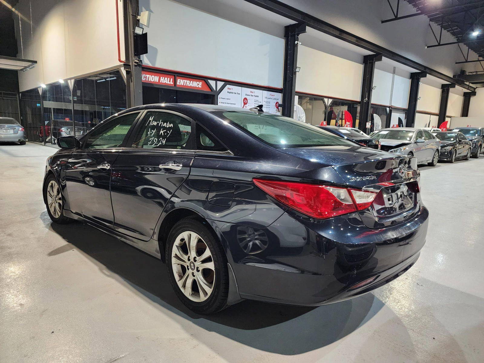 2013 HYUNDAI SONATA — 231885 Miles — Lot 39606991 — Al Quoz - Marhaba Auctions Used Cars - Image 5