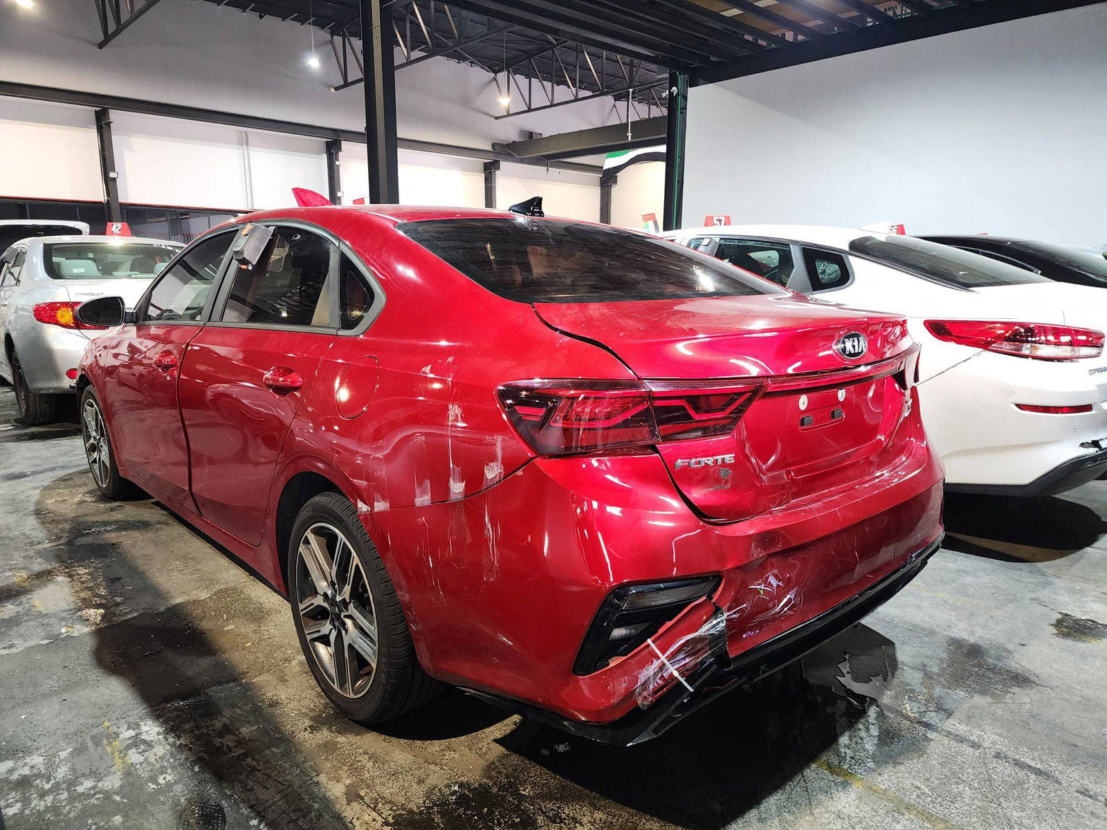 2019 KIA FORTE — 135085 Miles — Lot 39936323 — Souq - Marhaba Auctions Used Cars - Image 5