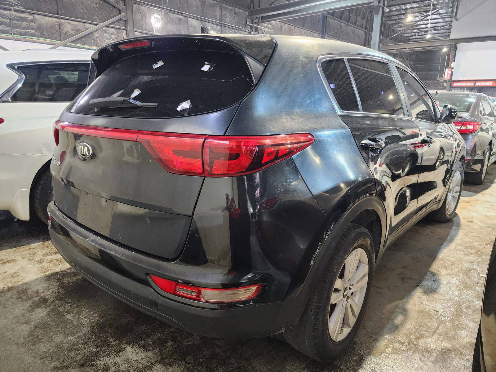 KIA SPORTAGE 2018 - Marhaba Auction Used Cars - Image 6