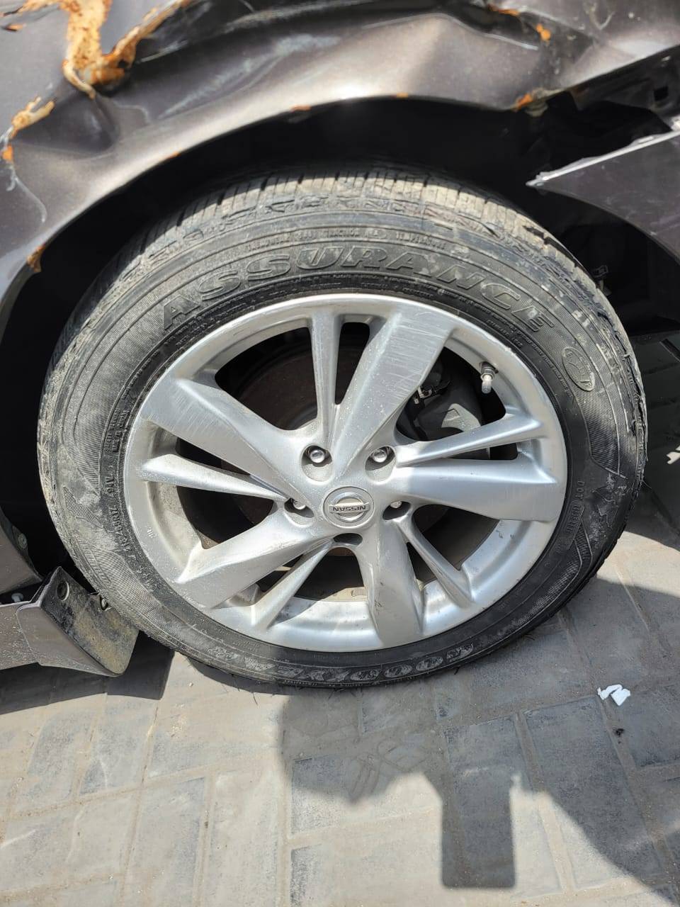 2015 NISSAN ALTIMA — 177060 Miles — Lot 137409 — Main - Marhaba Auctions Used Cars - Image 7