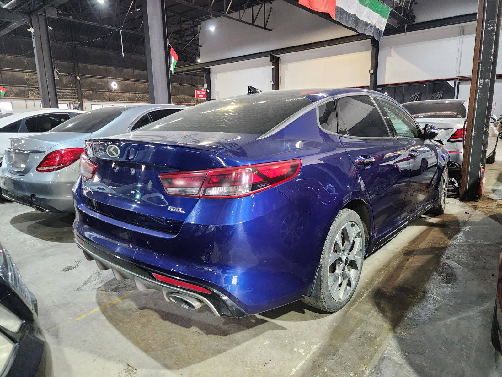 2016 KIA OPTIMA — 265026 KM — Lot 12289615X — Main - Marhaba Auctions Used Cars - Image 5