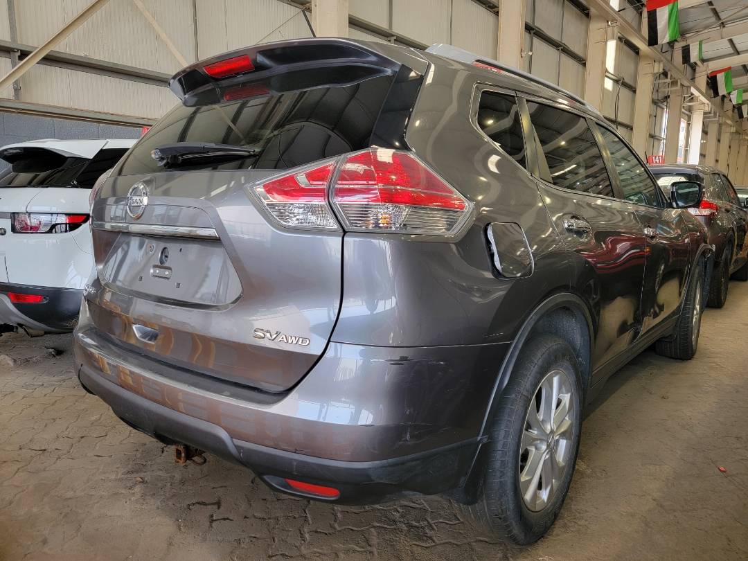 2016 NISSAN ROGUE — 157921 KM — Lot 816972 — Main - Marhaba Auctions Used Cars - Image 3