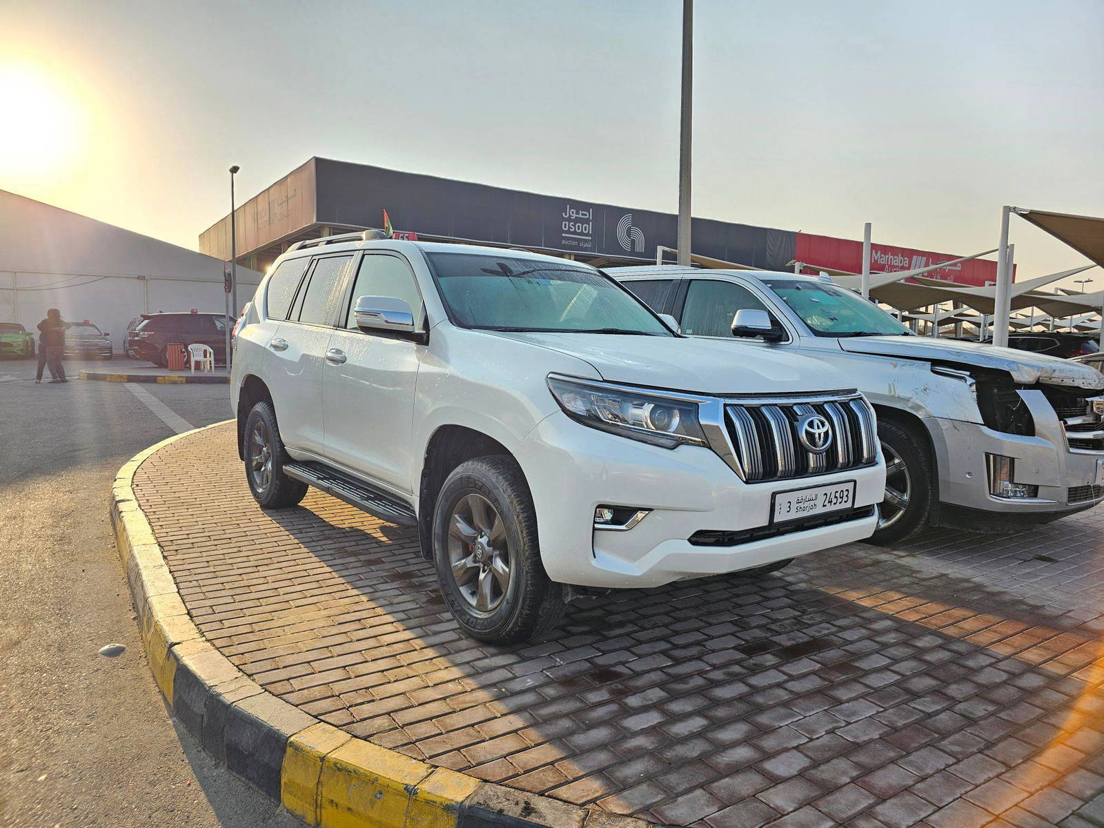 TOYOTA PRADO 2013 - Marhaba Auction Used Cars - Image 6