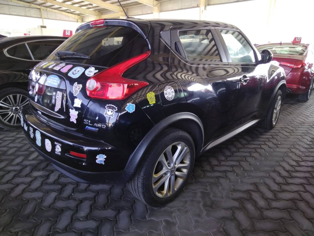 2013 NISSAN JUKE — 174505 Miles — Lot 61133793 - Marhaba Auctions Used Cars - Image 5