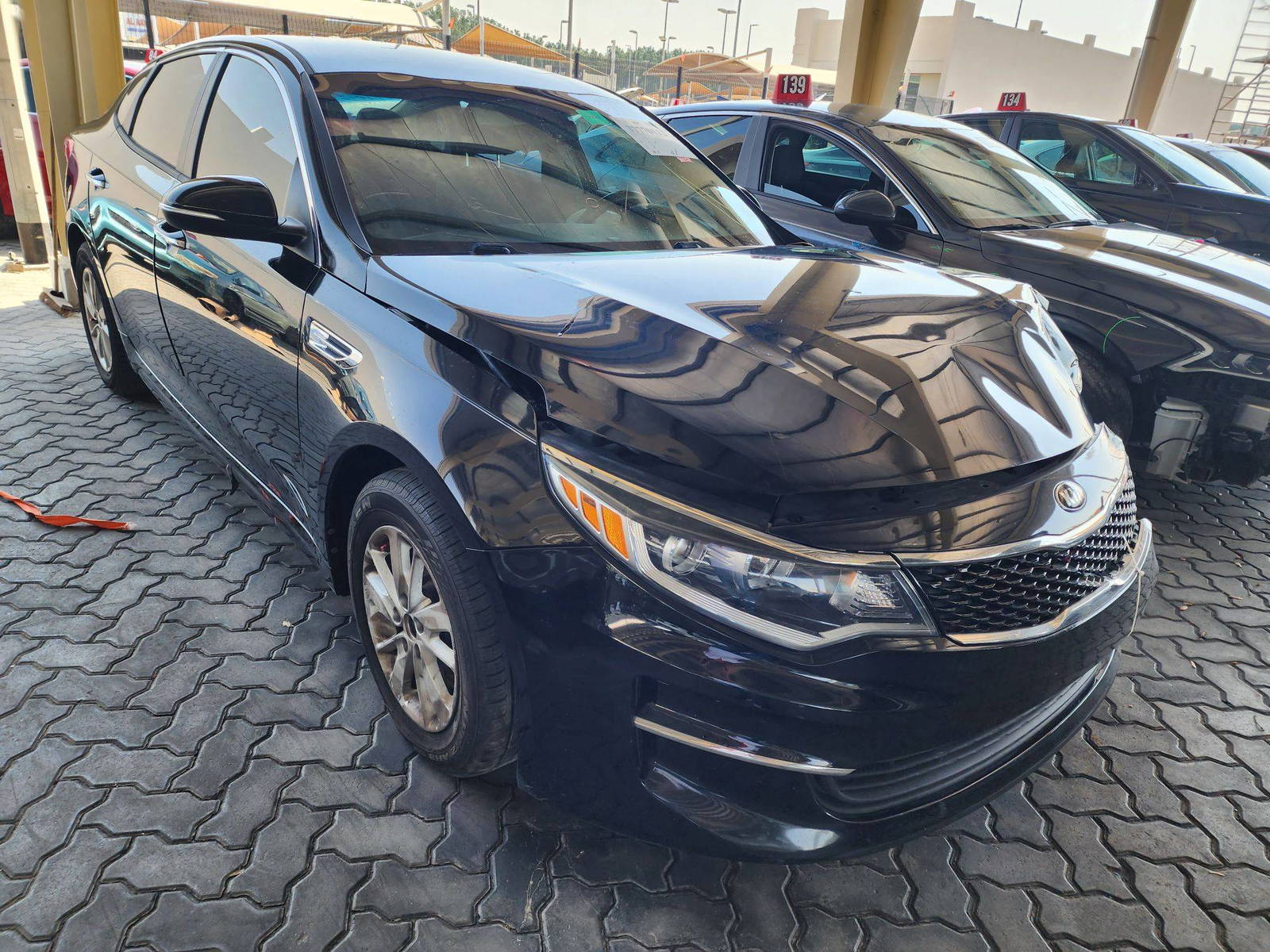 2016 KIA OPTIMA — 96515 Miles — Lot 1215051405 - Marhaba Auctions Used Cars - Image 6