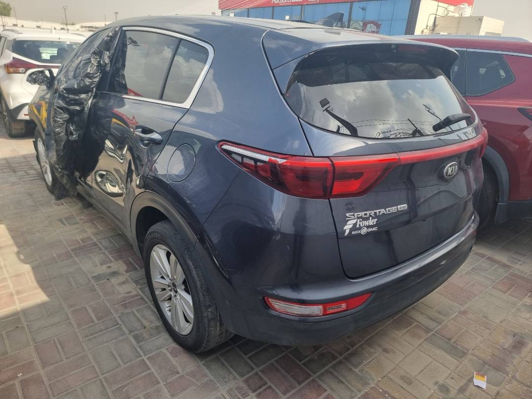 KIA SPORTAGE 2018 - Marhaba Auction Used Cars - Image 3