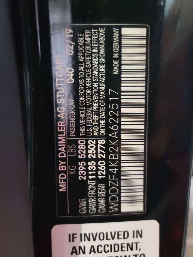 MERCEDES BENZ E-300 2019 - Marhaba Auction Used Cars - Image 9