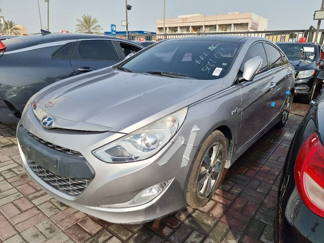 2012 HYUNDAI SONATA — 153968 KM — Lot 215487 — Main - Marhaba Auctions Used Cars - Image 3