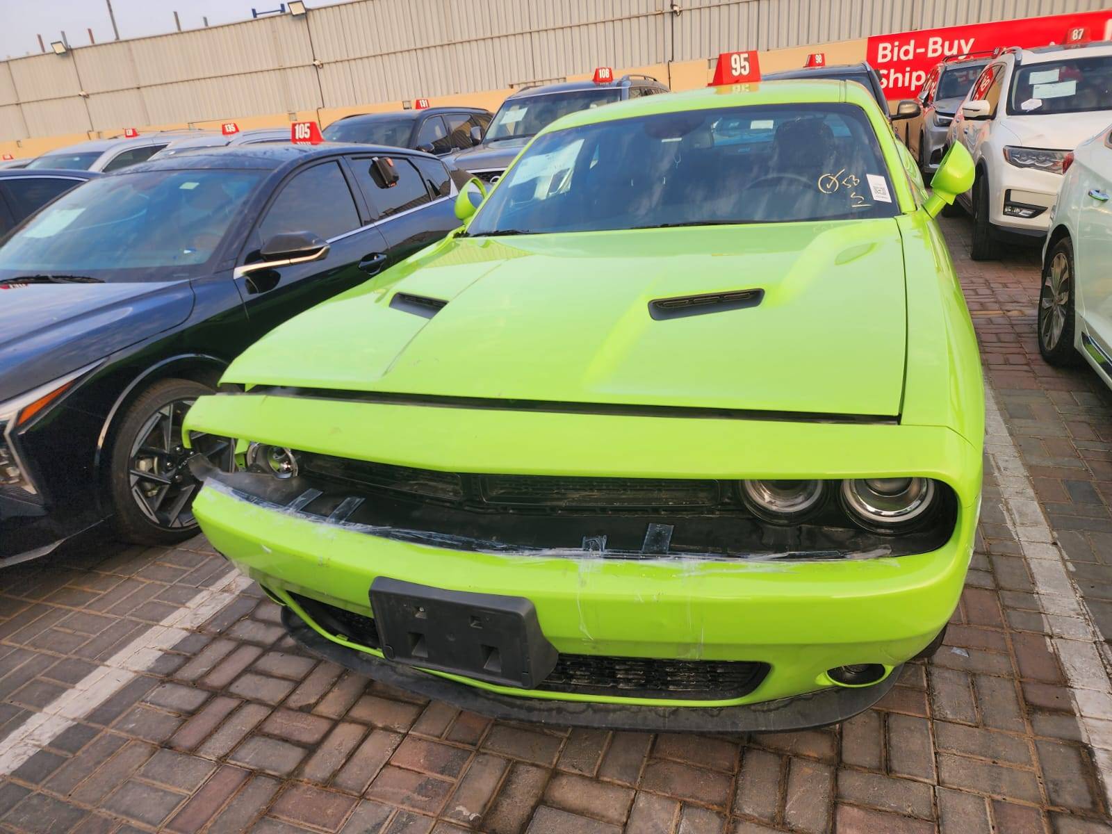 2023 DODGE CHALLENGER — 24493 Miles — Lot 96157475 - Marhaba Auctions Used Cars - Image 4