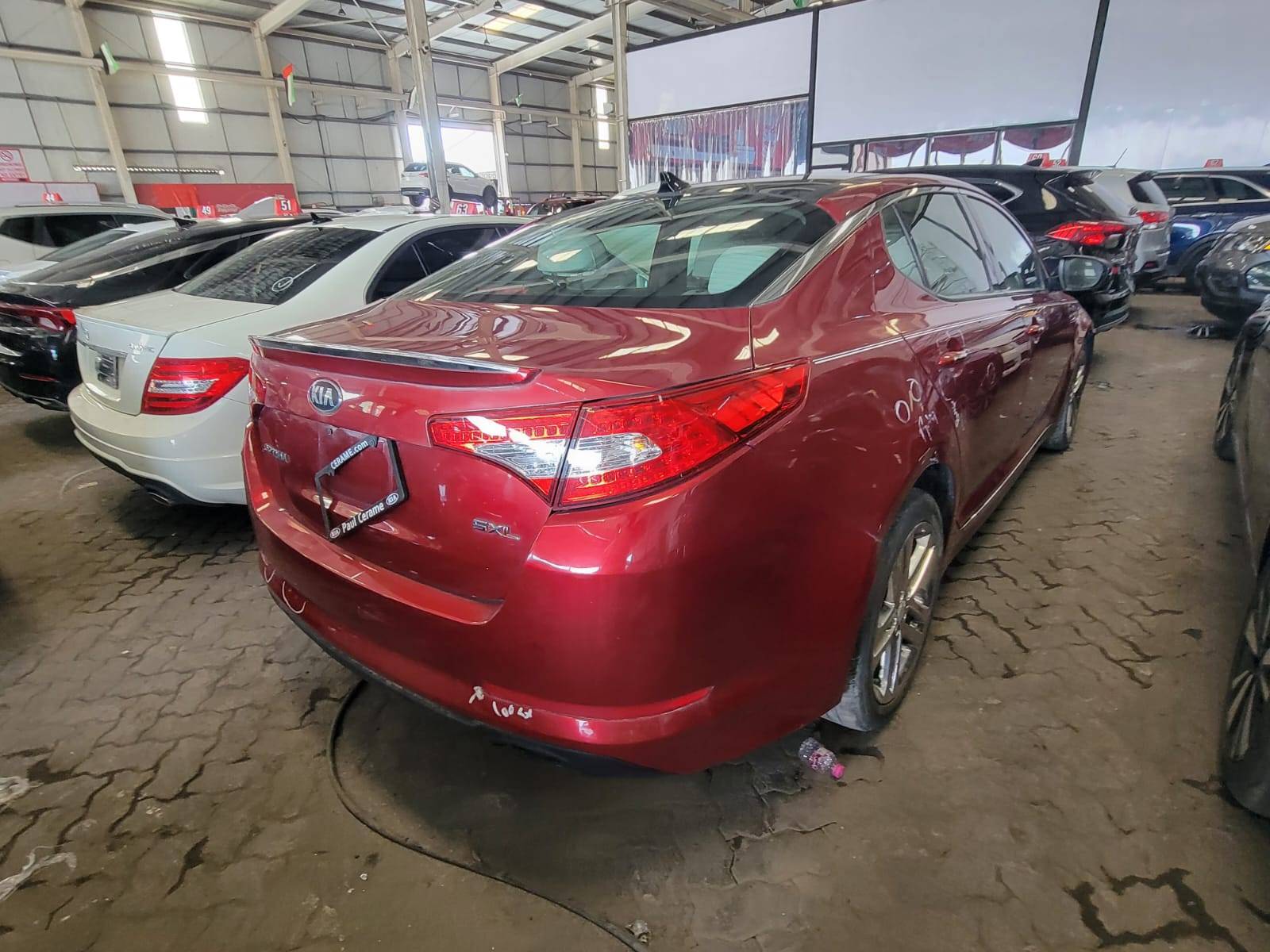 2013 KIA OPTIMA — 145398 Miles — Lot G122852 — Main - Marhaba Auctions Used Cars - Image 5