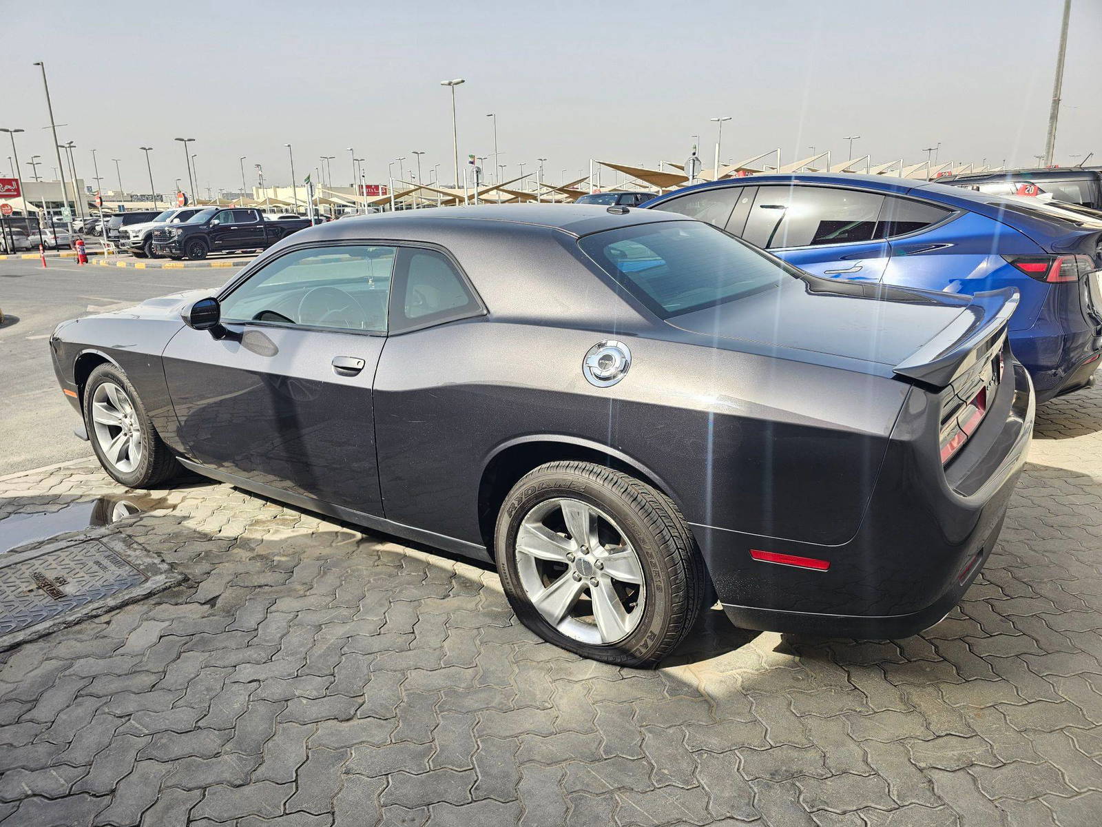 2021 DODGE CHALLENGER — 72810 KM — Lot 627102 — Souq - Marhaba Auctions Used Cars - Image 7