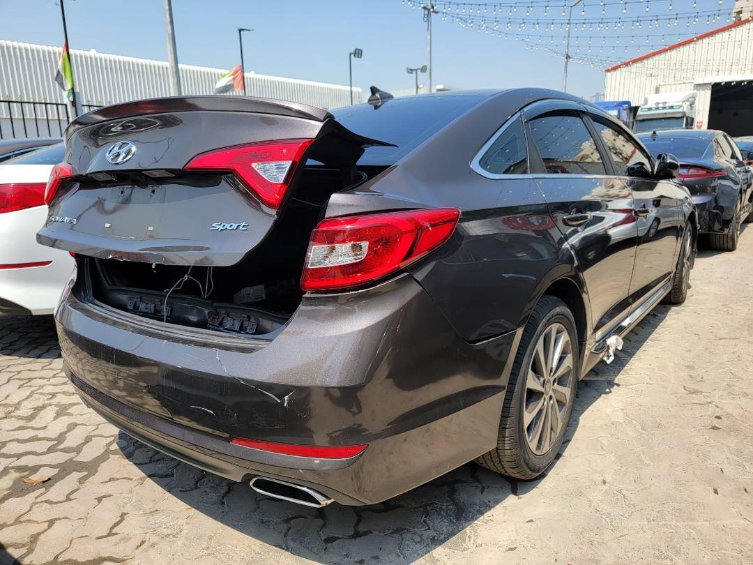 2015 HYUNDAI SONATA — 142888 Miles — Lot 38358739 - Marhaba Auctions Used Cars - Image 3