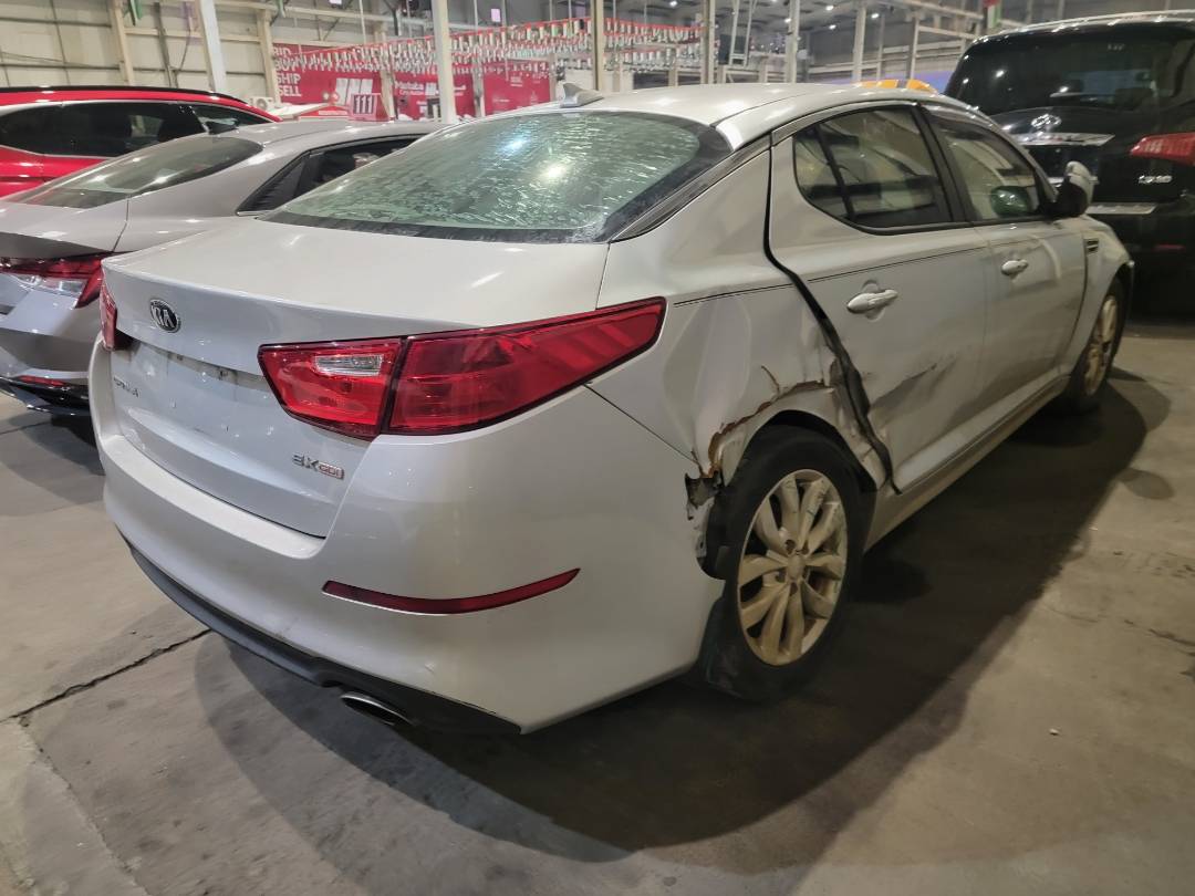 2015 KIA OPTIMA — 138997 Miles — Lot FG372220 — Main - Marhaba Auctions Used Cars - Image 3