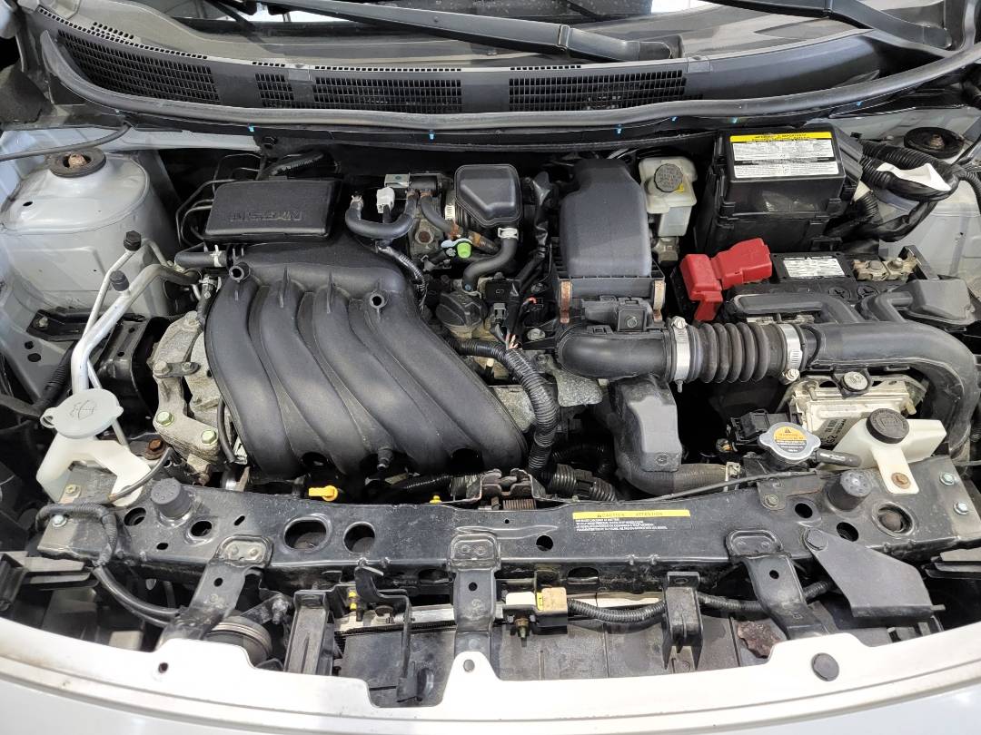 2018 NISSAN VERSA — 89752 Miles — Lot 8085 - Marhaba Auctions Used Cars - Image 9