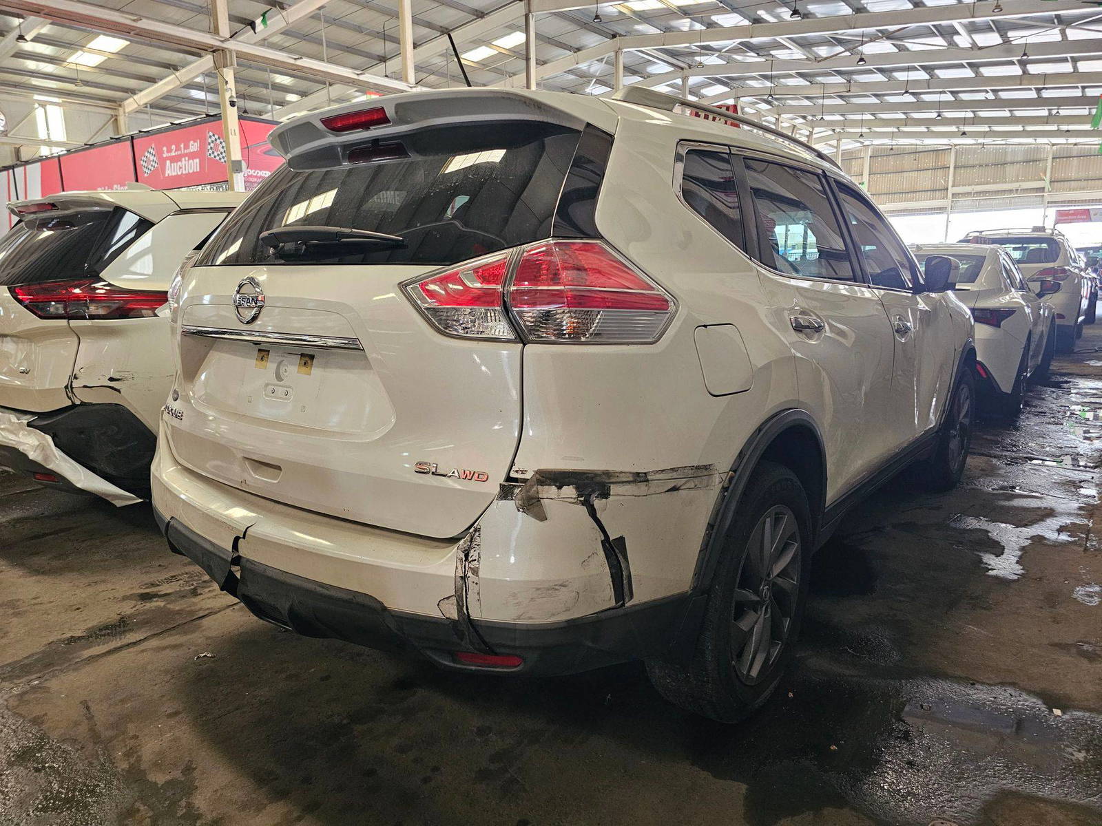 NISSAN ROGUE 2016 - Marhaba Auction Used Cars - Image 5