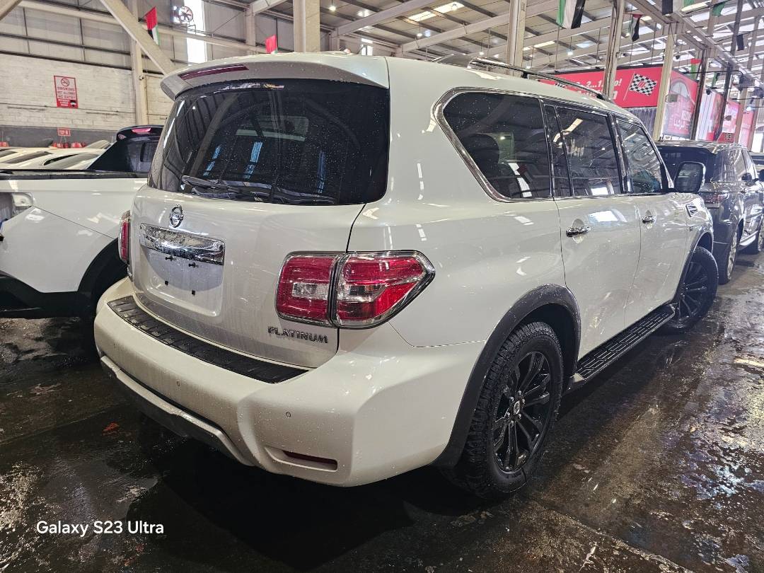 2018 NISSAN ARMADA — 137306 Miles — Lot 3J9731908 — Main - Marhaba Auctions Used Cars - Image 3