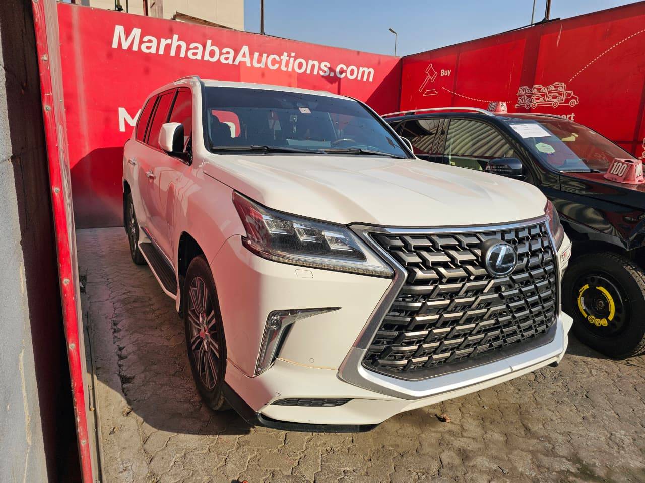LEXUS LX 570 2016 - Marhaba Auction Used Cars - Image 4