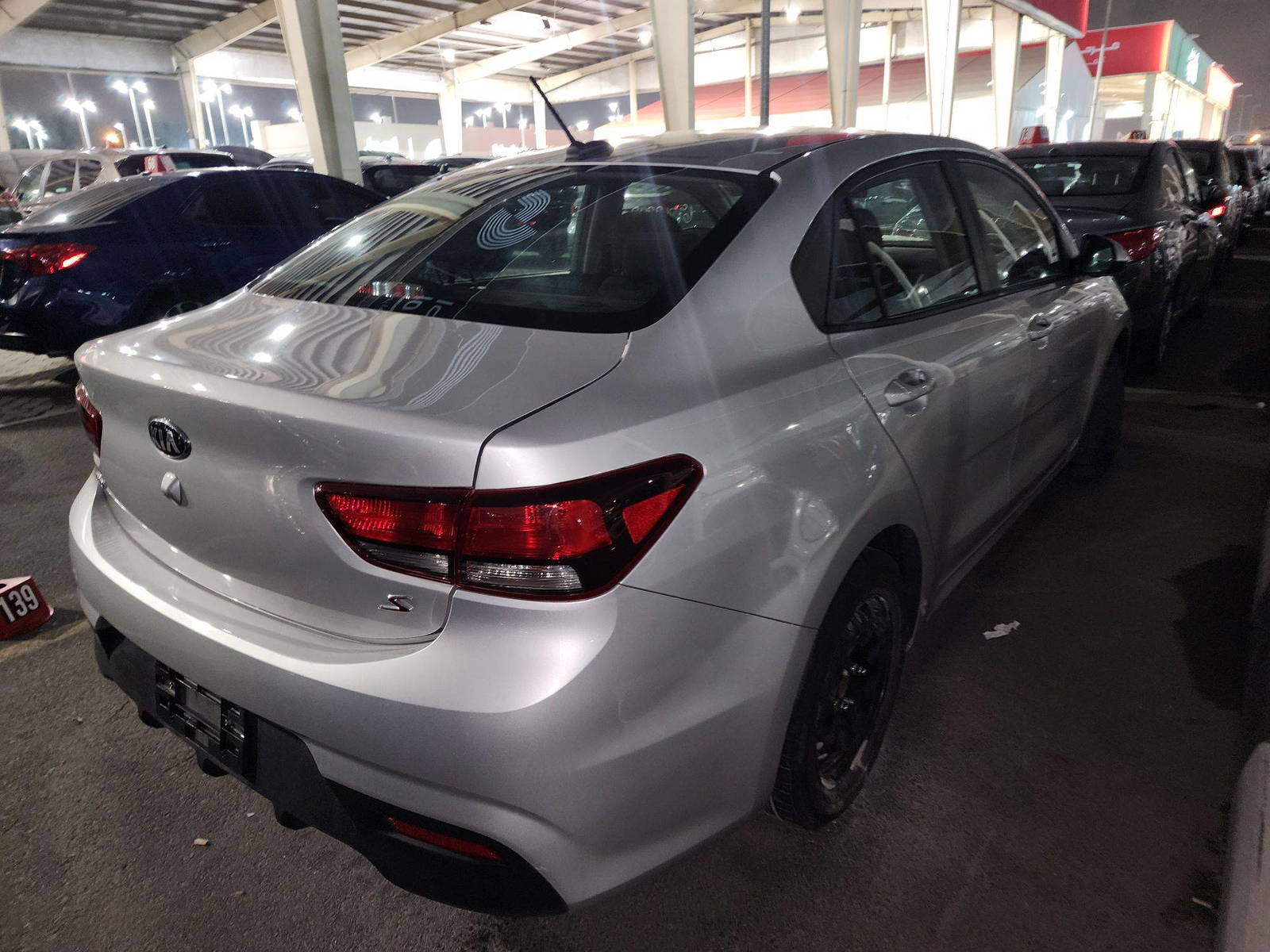 2018 KIA RIO — 85848 Miles — Lot 69762343 - Marhaba Auctions Used Cars - Image 4