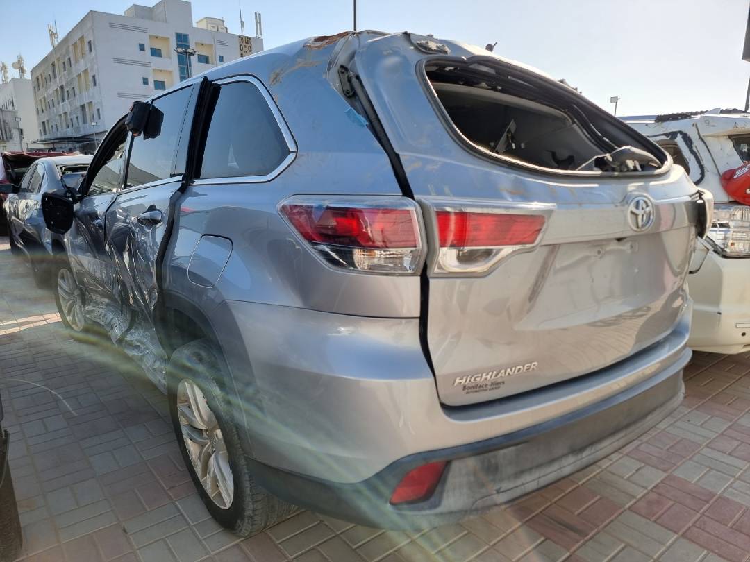 2015 TOYOTA HIGHLANDER — 117145 Miles — Lot FS068838 - Marhaba Auctions Used Cars - Image 4