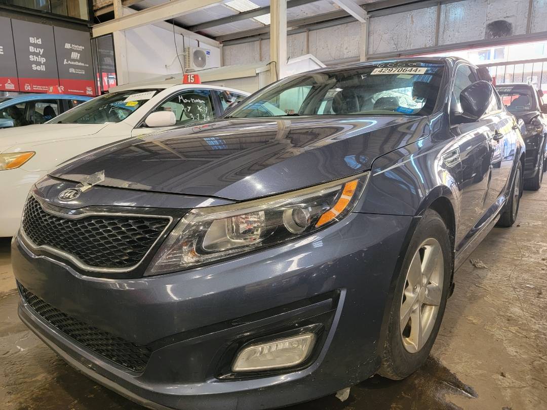 2015 KIA OPTIMA — 139452 Miles — Lot 42970644 - Marhaba Auctions Used Cars - Image 7