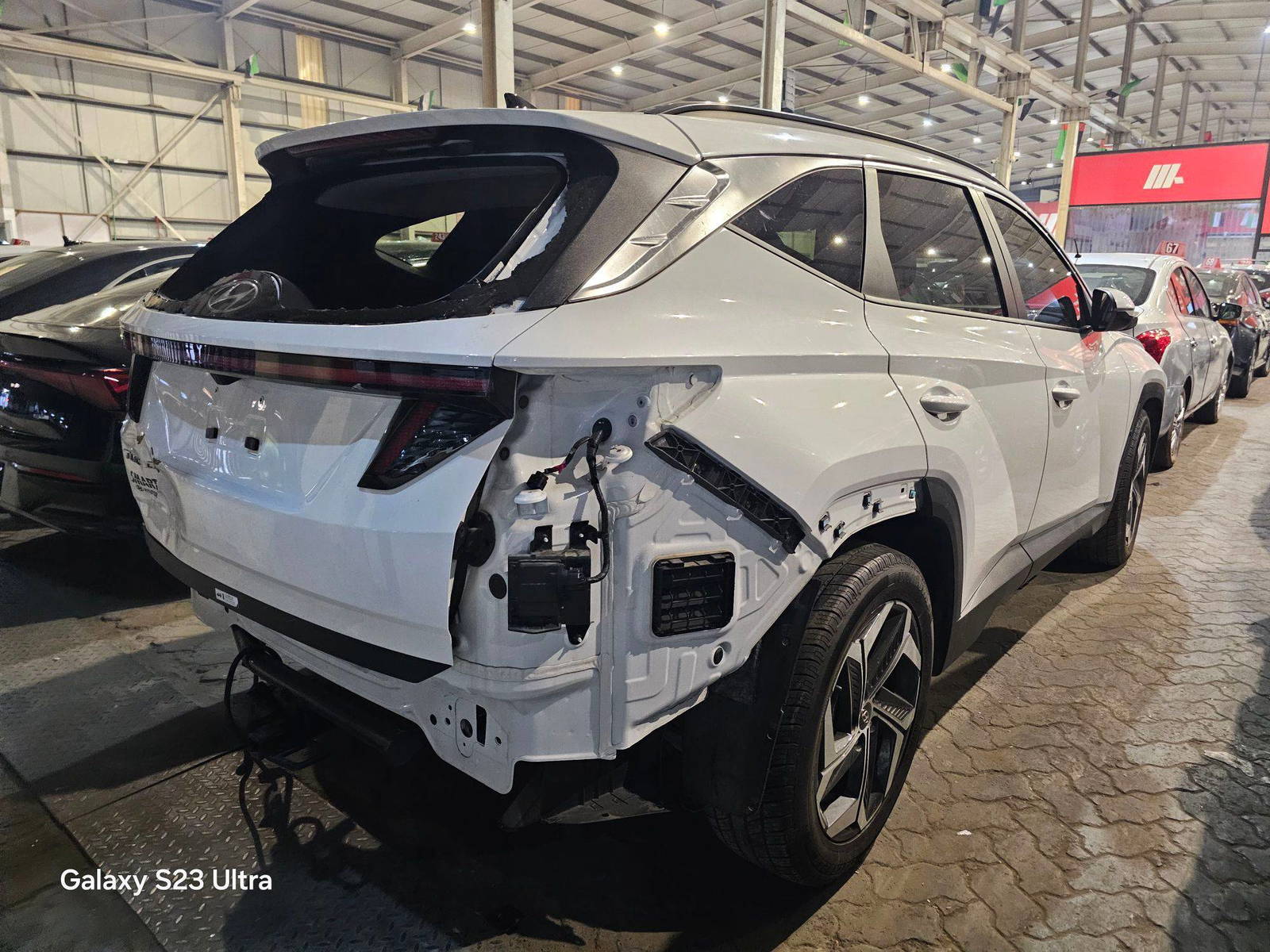 HYUNDAI TUCSON 2023 - Marhaba Auction Used Cars - Image 4