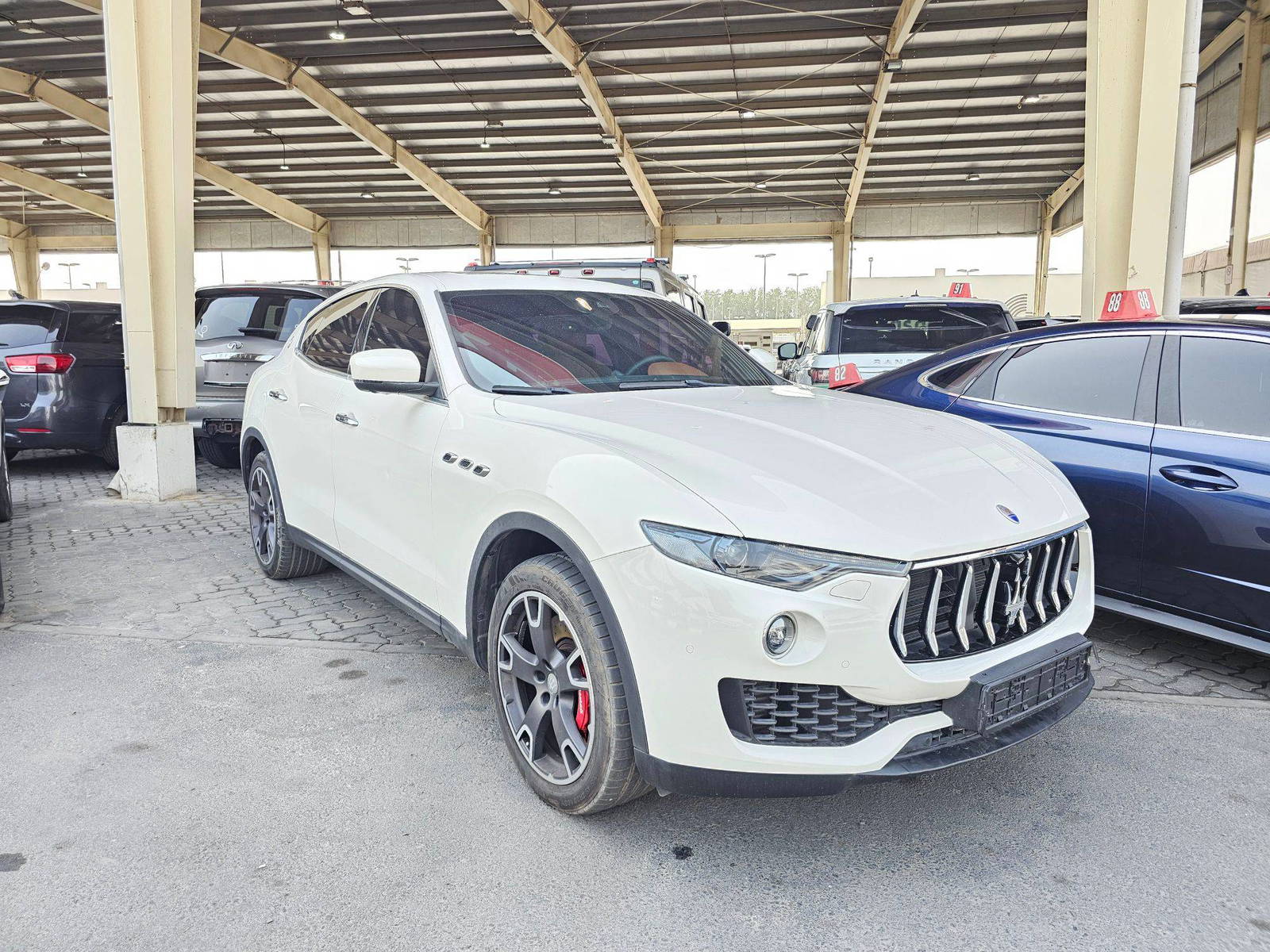 2017 MASERATI LEVANTE — 87463 KM — Lot 197812 — Souq - Marhaba Auctions Used Cars - Image 5