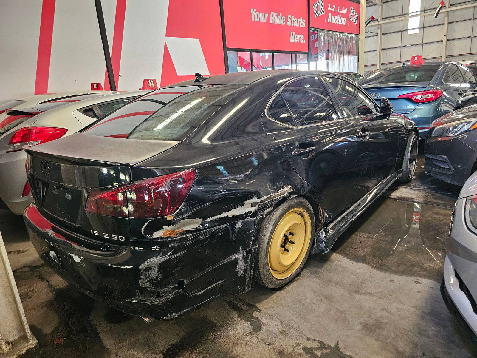LEXUS IS 250 2007 - Marhaba Auction Used Cars - Image 6