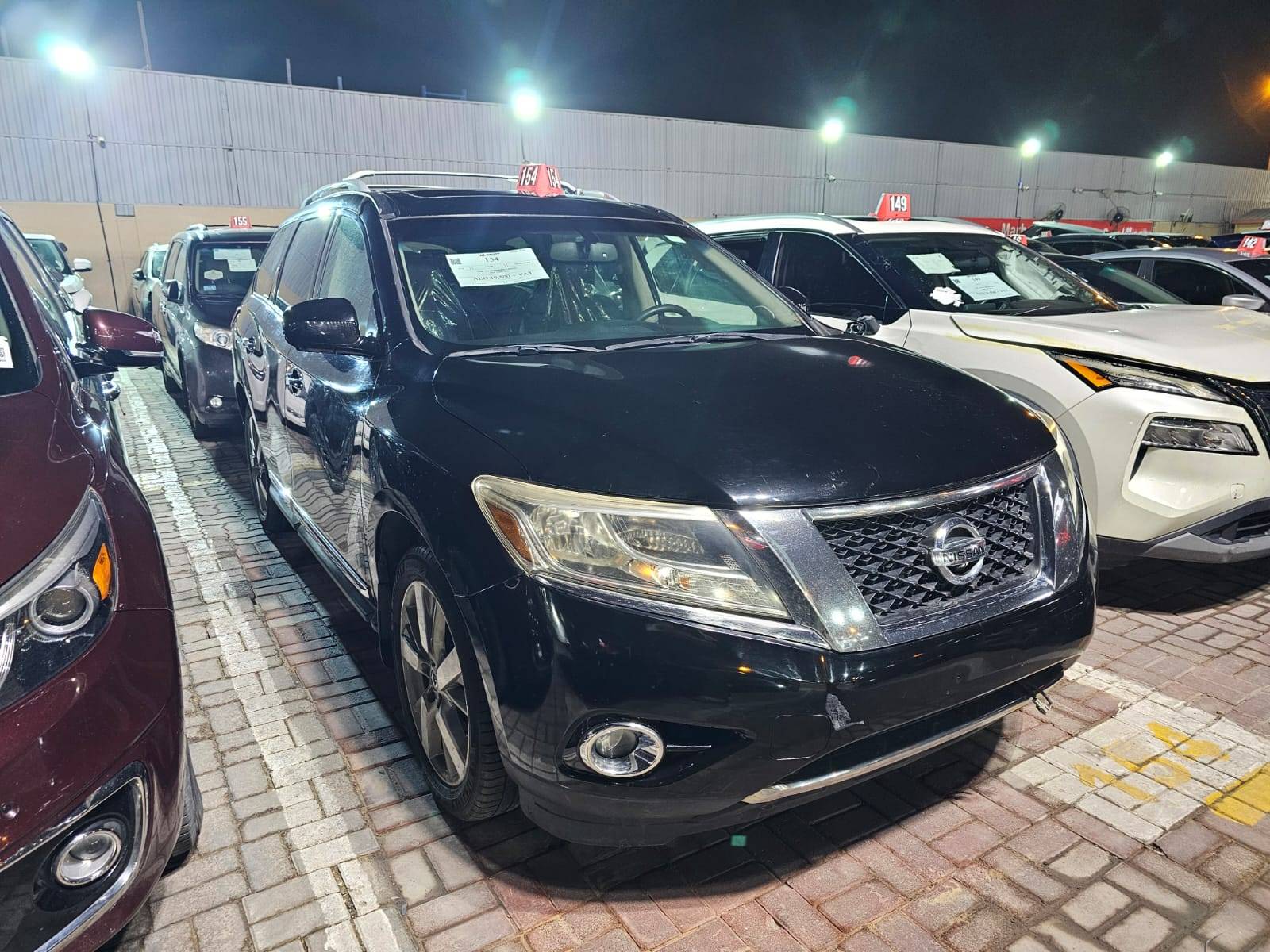 2014 NISSAN PATHFINDER — 161875 Miles — Lot M5EC684791 - Marhaba Auctions Used Cars - Image 5
