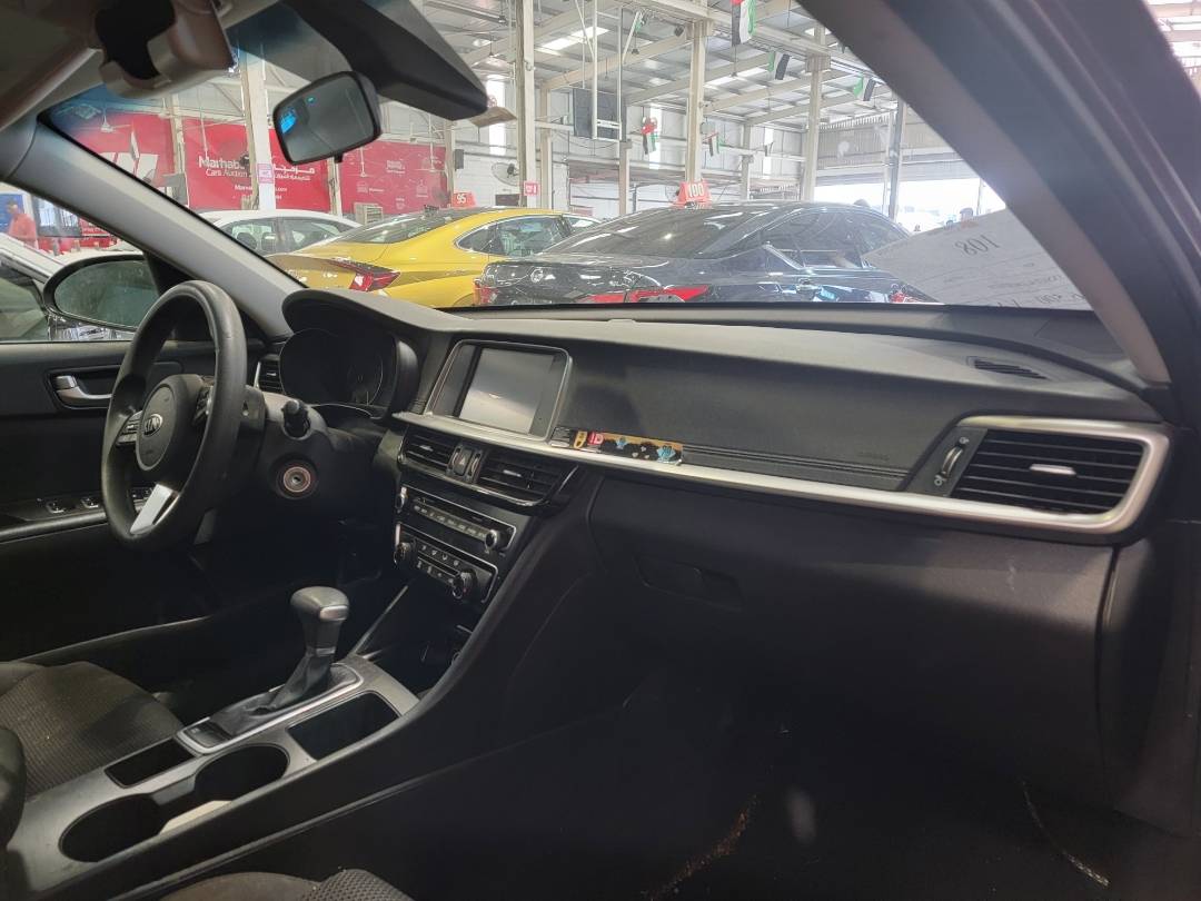 2019 KIA OPTIMA — 165421 Miles — Lot 275379 - Marhaba Auctions Used Cars - Image 7