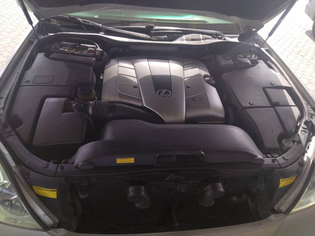 2002 LEXUS LS 430 — 240052 Miles — Lot 548969 - Marhaba Auctions Used Cars - Image 3