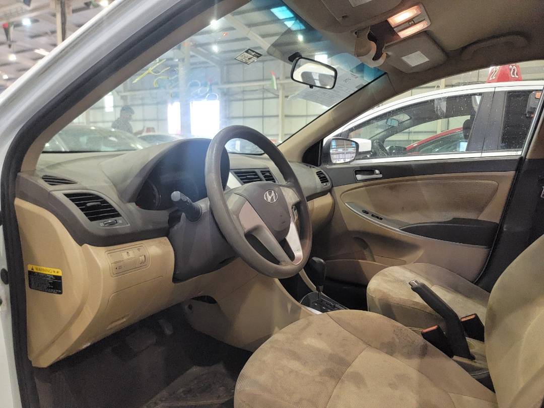 2014 HYUNDAI ACCENT — 152366 Miles — Lot 663467 — Main - Marhaba Auctions Used Cars - Image 6