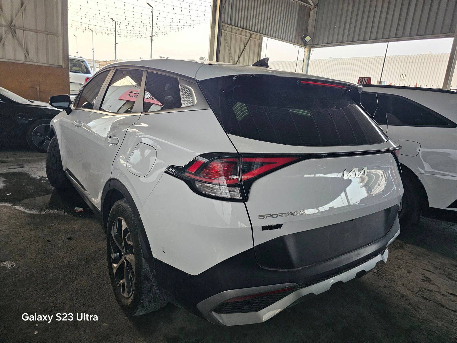 KIA SPORTAGE 2023 - Marhaba Auction Used Cars - Image 5